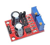 Driver regolabile del motore passo-passo del quadrato del modulo del ciclo di lavoro di frequenza NE555/generatore rettangolare