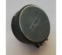 DRIVER TWEETER COMPRESSIONE PROFESSIONALE TROMBA RMS 20W 30W MAX 8OHM 25MM