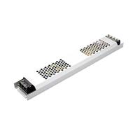 Driver ultra sottile for strisce LED Alimentatore a tensione costante DC 12V/24V Illuminazione Mini60W 100W 150W 200W 300W 400W(200W)