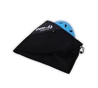 Driver13 ® Borsa Universale per Casco - Protezione Imbottita Morbida per Caschi da Sci, Bicicletta, Equitazione - Nero