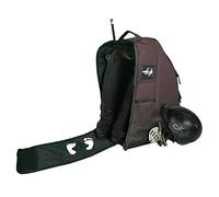 Driver13 mochila para botas de montar/bolsa para botas de montar/bolsas para botas deluxe con compartimento para casco