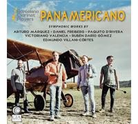 D'Rivera / Freiberg / Barcelona Clarinet Players Panamericano (CD)