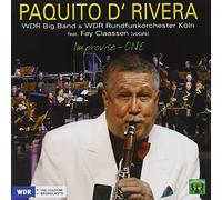 d'Rivera Paquito - Improvise-One-Live