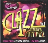 D'Rivera, Paquito & Madrid Big Band - Clazz Continental Latin Jazz
