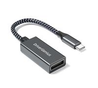 DriverGenius Adattatore 8K USB-C a DisplayPort - 7680 x 4320 USB Type-C a DP 1.4 Monitor Convertitore video, [8K@60Hz / 4K@144Hz, HDR]