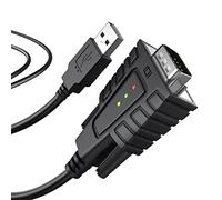 DriverGenius SerialEdgeX | Cavo Da USB-A a Seriale RS232 (3 LED, 1 Pz)