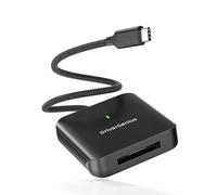 DriverGenius SpeedX HB093 | USB-C CFexpress Type-B Card Reader with USB3.2 Gen2 10Gbps Speed - Professional Photographers and Videographers' Companion