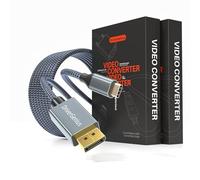 DriverGenius Vertex-X86 Cavo USB-C a DisplayPort 8K 1,8 m (2 unità)