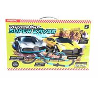 DRIVERO pista elettrica super gara 8,4 m con macchinine BUGATTI