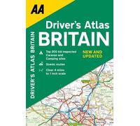 Driver's Atlas Britain (Tascabile)