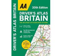 Drivers' Atlas Britain (Tascabile) AA Road Atlas Britain