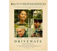 Driveways (DVD) Brian Dennehy Christine Ebersole Hong Chau Lucas Jaye