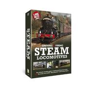 Driving And Firing Steam Locomotives 3dvd