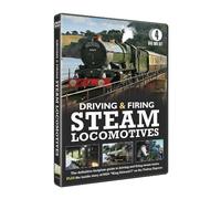 Driving and Firing Steam Locomotives 4DVD Box Set
