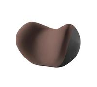 Driving Seat Headrest Car Pillow Cuscino per auto adatto per Renault Megane 2 3 4 adatto per Twingo adatto per Clio adatto per Talisman adatto per Captur adatto per Trafi(1Pcs Brown Pillow)