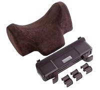 Driving Seat Headrest Cuscino per poggiatesta auto, cuscino per collo auto di alta qualità,cuscino per vertebra cervicale da guida per seggiolino auto(Brown)