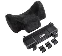 Driving Seat Headrest Cuscino per poggiatesta auto, cuscino per collo auto di alta qualità,cuscino per vertebra cervicale da guida per seggiolino auto(Black)