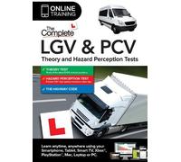 Driving Test Su The Complete LGV & PCV Theory & Hazard Perception Te (Tascabile)