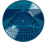 Status Quo - Driving To Glory (Limited Edition 12" Blue Etched Single) (LP)