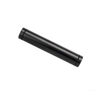 Drivstraw Adattatore per asse passante da 20 mm a 15 mm per conversione mozzo anteriore da 100/110 mm, in lega di alluminio, per montaggio ruota bicicletta, installazione semplice senza attrezzi, nero