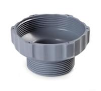 Drivstraw Adattatore per tubo flessibile per montaggio a parete, parte di ricambio compatibile con modelli Intex Pool Equipment 28001E e 11239 per kit di manutenzione deluxe accessorio skimmer