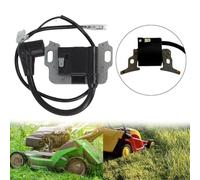 Drivstraw Bobina di accensione di ricambio per motori tosaerba GX100, GX100U e GX100RT, compatibile OEM 30500-Z0D-V02, struttura in metallo, 7 x 5 x 5 cm, nero