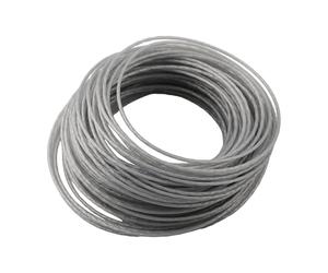 Drivstraw Bobina di ricambio per decespugliatore compatibile con Bosch ART 23 24 26 27 30 35 36 Li, 24 m x 1,65 mm Ricarica testa taglierina F016800462 per EasyGrassCut