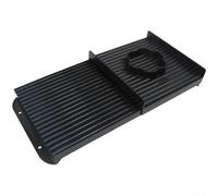 Drivstraw Boilie Roller per pesca alla carpa, tavola in plastica resistente all'usura, con superficie liscia lucida per attrezzatura artigianale, compatta per pesca all'aperto (8 mm)