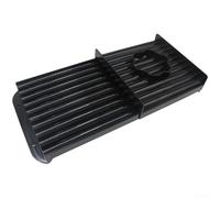 Drivstraw Boilie Roller per pesca alla carpa, tavola in plastica resistente all'usura, con superficie liscia lucida per attrezzatura artigianale, compatta per pesca all'aperto (14 mm)