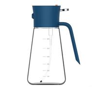 Drivstraw Bottiglia dispenser per olio e aceto, 2 in 1, spray e versare, strumento da cucina per cuocere, barbecue, grigliare, arrostire e condire, in vetro borosilicato, 10 x 20,7 cm
