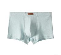 Drivstraw Boxer Uomo Cotone Elasticizzato Tasca U Vita per Media Boxer | 95% cotone pettinato, 5% elastan, per fascia elastica morbida che non segna la pelle