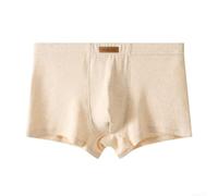 Drivstraw Boxer Uomo Cotone Elasticizzato Tasca U Vita per Media Boxer | 95% cotone pettinato, 5% elastan, per fascia elastica morbida che non segna la pelle