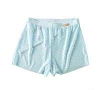 Drivstraw Boxer Uomo Ice Silk Taglia per Forte Jacquard Morbido Boxer Uomo | Tessuto ice silk 95% nylon, 5% elastan, leggero come una per nuvola, immediato