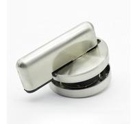 Drivstraw Bullone indicatore per serratura della porta del bagno, in lega di zinco, indicatore WC occupato con segno rosso/verde, adatto per porte divisorie spesse 12-18 mm,