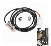 Drivstraw Cavo sensore contachilometri digitale per moto tachimetro e contagiri a 3 poli, lunghezza 0,5 m, con 2 magneti