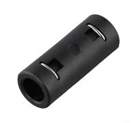 Drivstraw Connettore per tubo di prolunga per idropulitrice, compatibile con Lavor per Nilfisk per Bosch, adattatore per tubo flessibile in plastica ingegneristica per unire più tubi, (D)