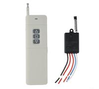 Drivstraw Controller di attuatore lineare senza fili, interruttore remoto in avanti e indietro, DC 5 V-24 V 20 A, controllo RF per porte di garage, pompe, motori, kit genitore