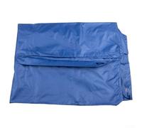 Drivstraw Copertura per serbatoio dell'acqua per serbatoi IBC 1000L, custodia protettiva UV isolante in materiale 210D con aperture per accesso a rubinetti e pallet, nero/verde/blu/grigio (blu)