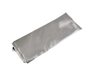 Drivstraw Copertura protettiva per serbatoio IBC, pellicola isolante con aperture per rubinetto, supporto pallet e coperchio, resistente ai raggi UV, materiale 210D di lunga durata, colore: grigio