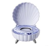 Drivstraw Creative BT Stereo Sound Bar, lettore musicale MP3 wireless con luci d'atmosfera colorate per connessione TWS, altoparlante portatile compatto per uso esterno e interno (blu)