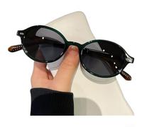Drivstraw da per sole Ovali Retro Donna UV380 Lenti Resina da per sole | Design ovale retrò, lenti resina UV380, protezione per efficace dai raggi solari nocivi