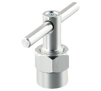 Drivstraw Estrattore cartuccia strumento per riparazione rubinetti lavello, bagno, doccia e vasca - compatibile con cartucce 1200, 1222, 1225 - Costruzione in lega di alluminio per