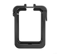 Drivstraw Gabbia della struttura di utilità per DJI OMSO360 con serratura di sicurezza e attacco magnetico della scarpa fredda, materiale dell'ABS che fornisce stabilità per l'attrezzatura video
