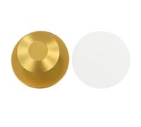 Drivstraw Gancio per maniglia del cassetto in metallo, installazione perforata, stile europeo per migliorare lo stile della casa (oro)