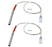Drivstraw Kit di accensione Hot Rod di ricambio per PitBoss e per griglie a pellet Traeger, 120 V, 200 W, 72 Ω, elemento riscaldante in acciaio inox 310S, include 2 fusibili e viti, BAC199
