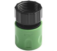 Drivstraw Kit di lavaggio per tosaerba con adattatore Quick Connect per ugello e lama in acciaio inox, include 4 connettori, 2 dadi per attrezzatura da giardino