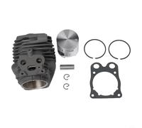 Drivstraw Kit di revisione pistone di montaggio cilindro da 51 mm per frese K760 II, K770 | Include set da 8 pezzi con pistone, perno, fermi, molle e guarnizione, compatibile