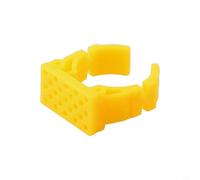 Drivstraw Kit generatore di turbina eolica fai da te con motore CC senza spazzole, ABS e costruzione in metallo, 60 mm, uscita CC 0,1-3 V, 200-6000 giri/min, progetto di scienze educative per