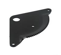 Drivstraw Kit sterzo con piastra settoriale e pignone per Craftsman 194732, modelli - Ricambio 532194732, 587738906 - Include rondella di spinta, perno