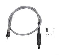 Drivstraw Manico flessibile per smerigliatrice ad albero per utensili rotanti| Prolunga dell'albero morbido in metallo a basso rumore 1068 mm con mandrino da 0,3-3,1 mm per accessori Dremel |